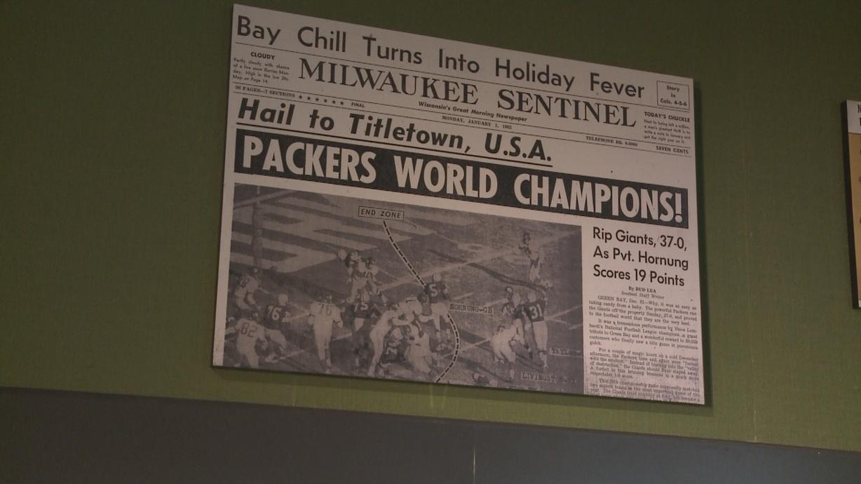 Explore A Rare, Behind-The-Scenes Tour Of The Green Bay Packers