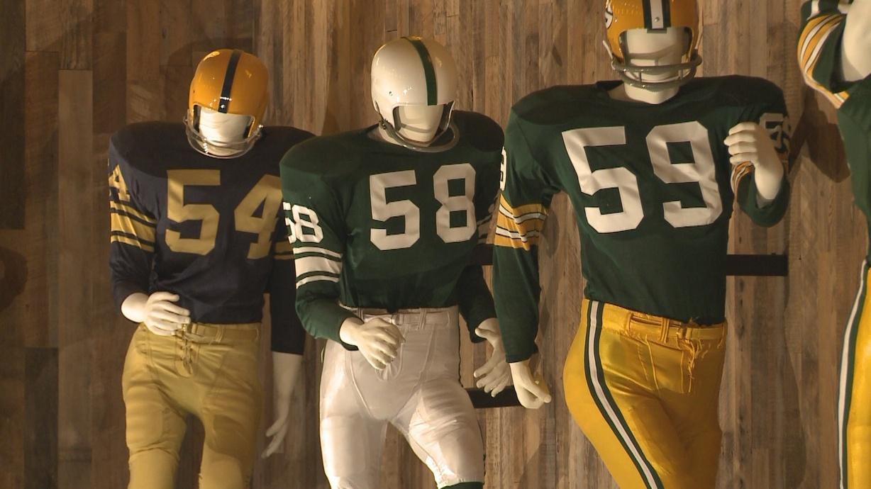 gb packers uniforms