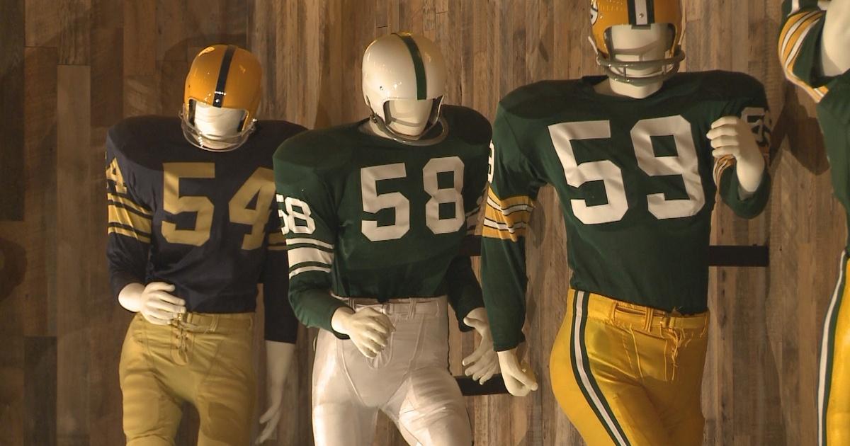 Wisconsin Life  Green Bay Packers Uniforms Through the Years