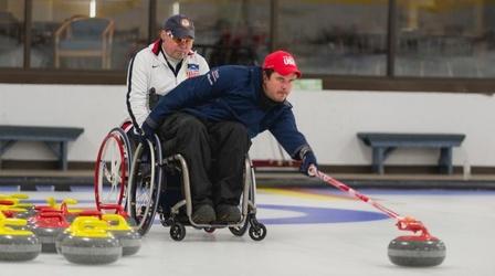 Video thumbnail: Wisconsin Life Curling Coach