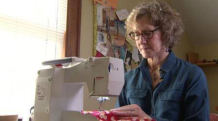 Video thumbnail: Wisconsin Life Sewing Machine Project