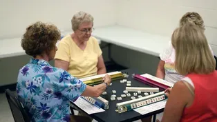 Wisconsin's Great River Road: Mahjong Club