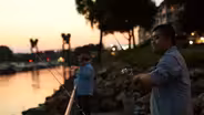 Wisconsin's Great River Road: Night Fishing