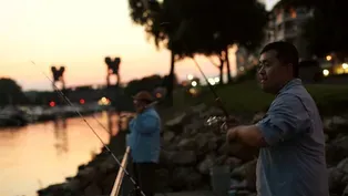 Wisconsin's Great River Road: Night Fishing