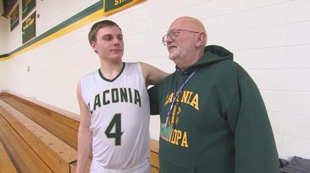 Video thumbnail: Wisconsin Life Basketball Grandpa