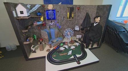 Video thumbnail: Wisconsin Life UW-Barron County’s Rube Goldberg Machine