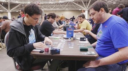 Video thumbnail: Wisconsin Life Magic The Gathering