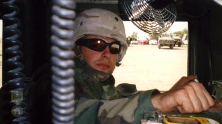 Video thumbnail: Wisconsin War Stories Veterans Coming Home: David