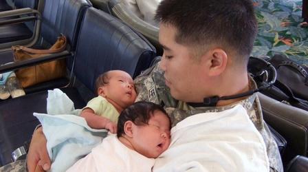 Video thumbnail: Wisconsin War Stories Veterans Coming Home: Steve