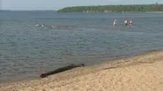 Little Sand Bay Beach