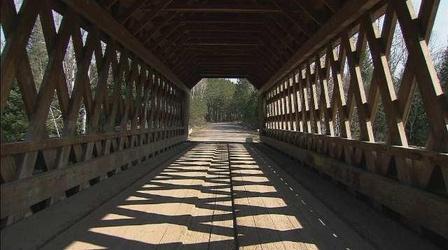 Video thumbnail: In Wisconsin Smith Rapids Covered Bridge