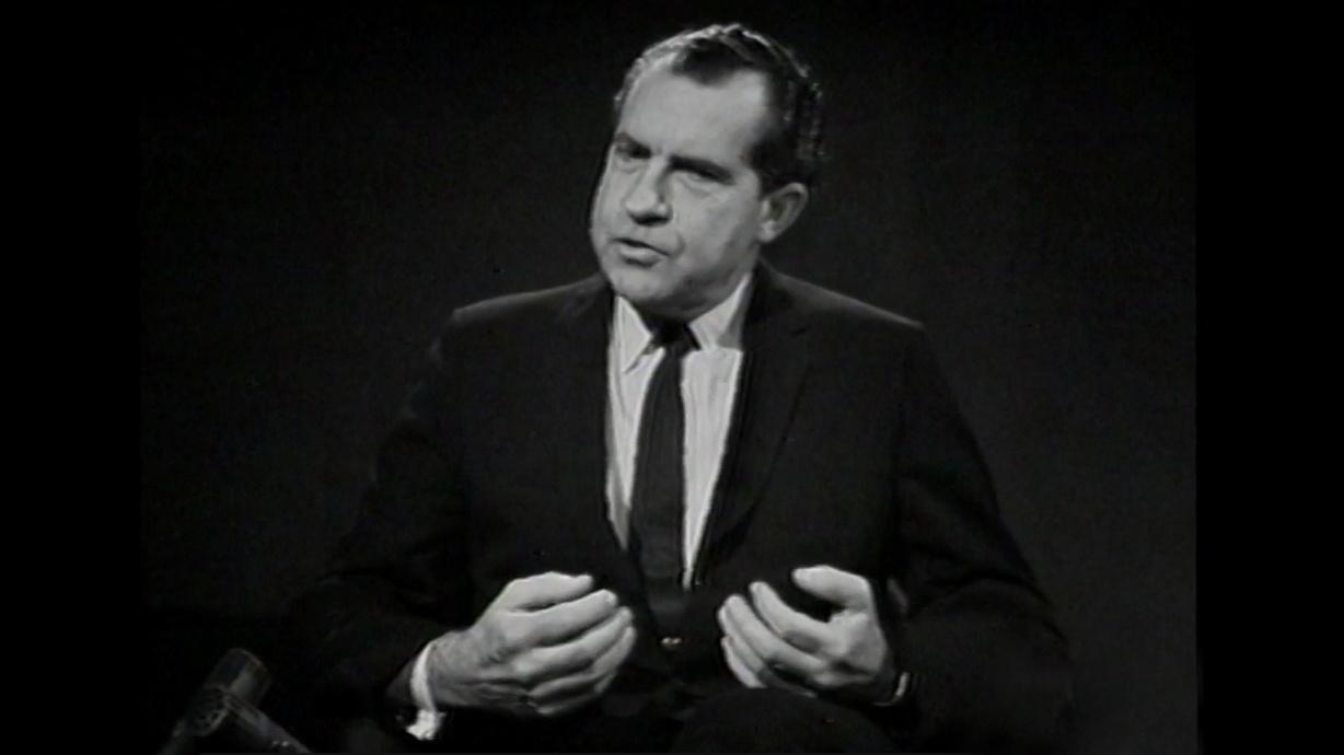 WHA-TV: A Conversation with Richard Nixon | Watch on PBS Wisconsin