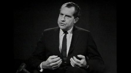 Video thumbnail: WPT Archives: 1960s WHA-TV: A Conversation with Richard Nixon