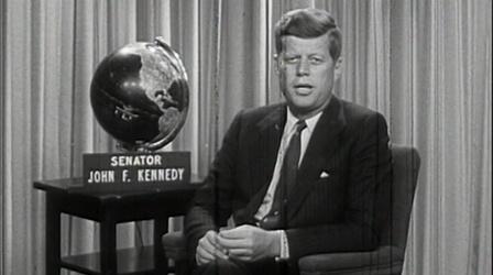 Video thumbnail: WPT Archives: 1960s John F. Kennedy Wisconsin TV Spot