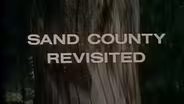 A Sand County Almanac Revisited