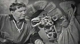 Video thumbnail: WPT Archives: 1950s The Friendly Giant: Sad Eye the Clown