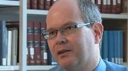 Video thumbnail: PBS Wisconsin Documentaries Dr. Johannes Tuchel