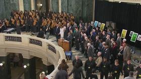 Video thumbnail: WPT Presents MLK 2014 Tribute: We Shall Not Be Moved