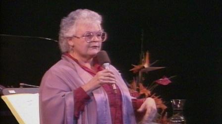 Video thumbnail: PBS Wisconsin Music & Arts Ronnie Gilbert Concert