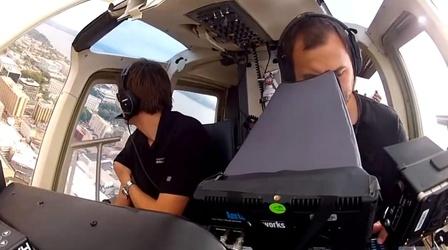 Video thumbnail: PBS Wisconsin Originals Wisconsin From the Air - Behind the Scenes