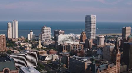 Video thumbnail: PBS Wisconsin Originals Wisconsin From the Air - Milwaukee - Preview