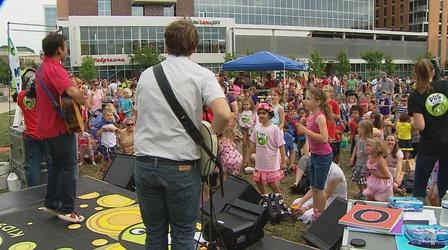 Video thumbnail: PBS Wisconsin Originals Get Up and Go! Day 2015: Part Two