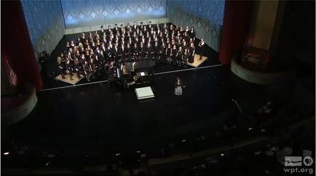 Video thumbnail: PBS Wisconsin Music & Arts 2015 State Honors Concert: Mixed Choir