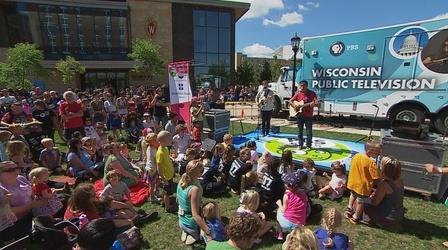 Video thumbnail: PBS Wisconsin Originals Get Up and Go! Day 2016: Part Two