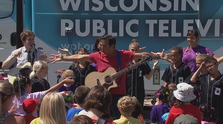 Video thumbnail: PBS Wisconsin Originals Get Up and Go! Day 2016: Part Three