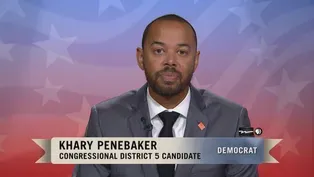Candidate Statement: Khary Penebaker