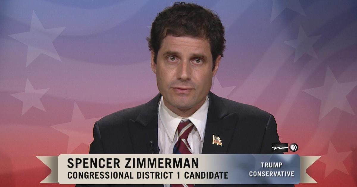 PBS Wisconsin Public Affairs Candidate Statement Spencer Zimmerman PBS