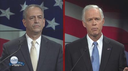 Video thumbnail: PBS Wisconsin Public Affairs WBA U.S. Senate Debate - Oct. 14, 2016