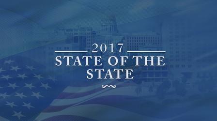 Video thumbnail: PBS Wisconsin Public Affairs 2017 State of the State Address