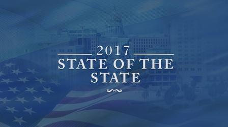 Video thumbnail: PBS Wisconsin Public Affairs 2017 State of the State Address