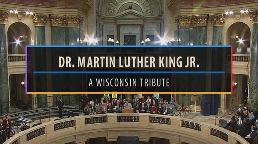 PBS Wisconsin Public Affairs : MLK 2017 Tribute: Highlights