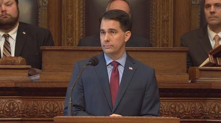 Video thumbnail: PBS Wisconsin Public Affairs 2017 State Budget Address