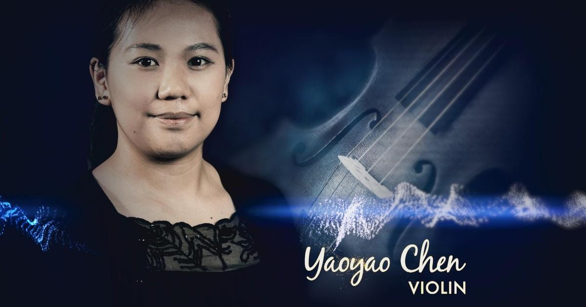 Wisconsin Young Artists Compete | Final Forte 2017: Yaoyao Chen ...