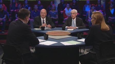 Video thumbnail: PBS Wisconsin Public Affairs Wisconsin 2017 Department Of Public Instruction Debate