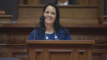 Video thumbnail: PBS Wisconsin Public Affairs 2017 State of the Tribes Address