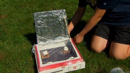 Video thumbnail: Science U Solar Oven S'mores