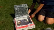 Solar Oven S'mores