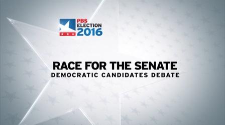 Video thumbnail: WPSU Documentaries and Specials Race for the Senate: PA Democratic Candidates Debate