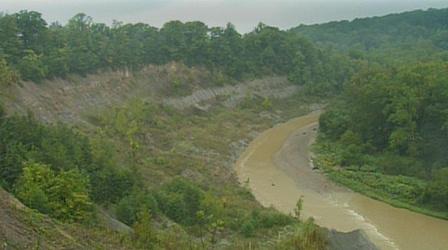 Video thumbnail: K-12 Multimedia Resources Ohio Rocks: Hach Otis State Preserve