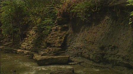 Video thumbnail: K-12 Multimedia Resources Ohio Rocks: Sharon Woods State Park