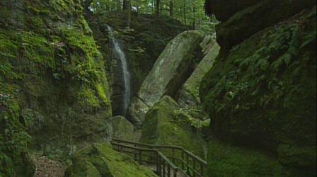 Video thumbnail: K-12 Multimedia Resources Ohio Rocks: Nelson Kennedy Ledges State Park