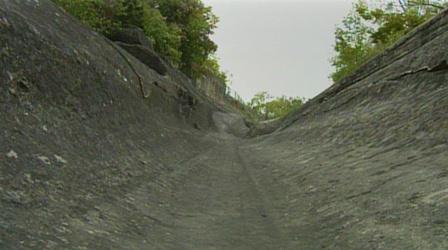 Video thumbnail: K-12 Multimedia Resources Ohio Rocks: Glacial Grooves State Memorial Park