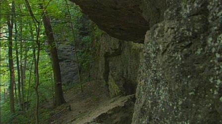 Video thumbnail: K-12 Multimedia Resources Ohio Rocks: John Bryan State Park