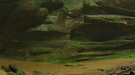 Video thumbnail: K-12 Multimedia Resources Ohio Rocks: Mohican State Park
