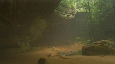 Video thumbnail: K-12 Multimedia Resources Ohio Rocks: Hocking Hills State Park Ash Cave