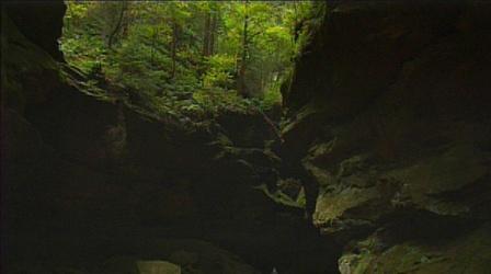 Video thumbnail: K-12 Multimedia Resources Ohio Rocks: Conkles Hollow State Park